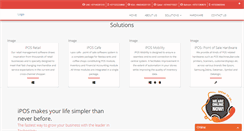 Desktop Screenshot of ipossoft.com